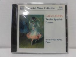 CD グラナドス:12のスペイン舞曲～第1～4巻/習作