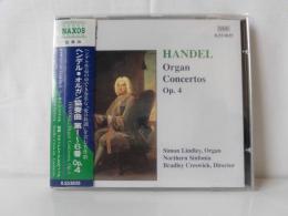CD ヘンデル:オルガン協奏曲 Op. 4, 第1 - 6番