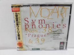 CD モーツァルト:交響曲38&39