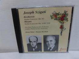 CD Beethoven - Violin Concerto. Mozart - Violin Concerto No 4