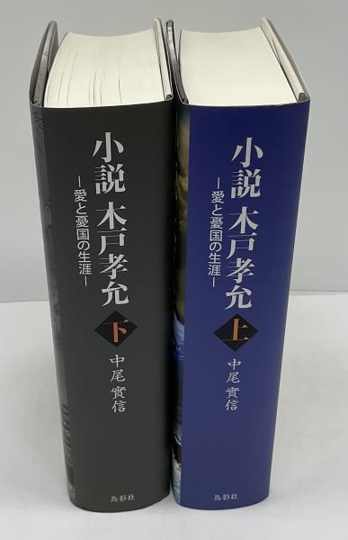 小説 木戸孝允 下巻:愛と憂国の生涯