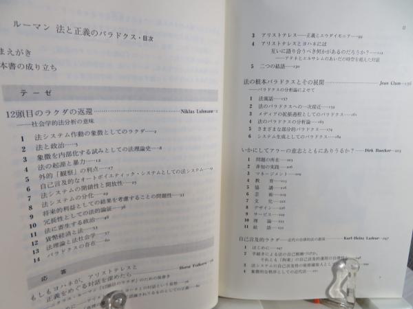 ルーマン法と正義のパラドクス : 12頭目のラクダの返還