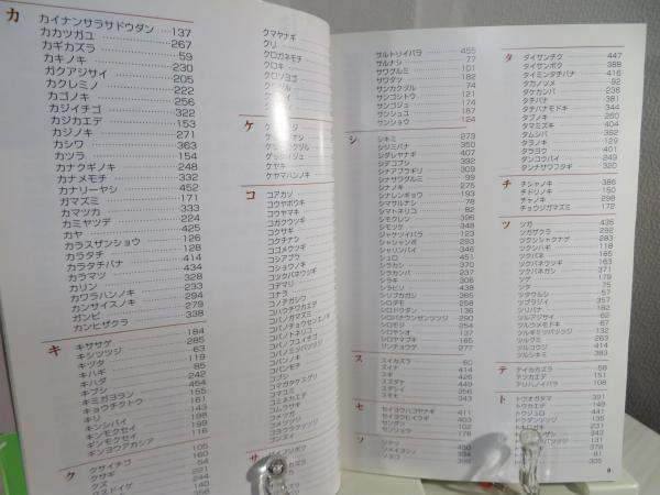 四国の樹木観察図鑑 : 葉で引く(松井宏光著 ; 北添伸夫撮影