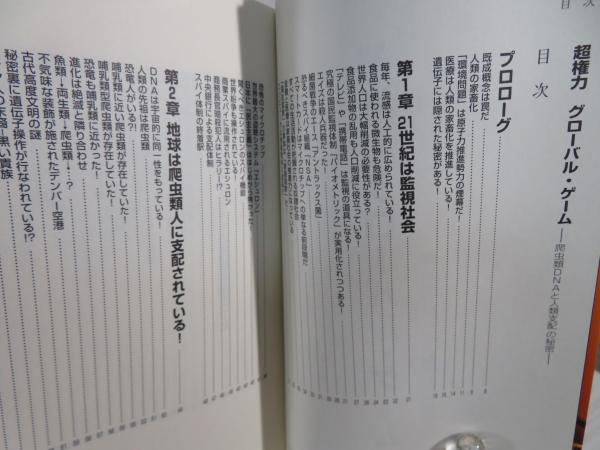 超権力グローバル・ゲーム : 爬虫類DNAと人類支配の秘密(笹川