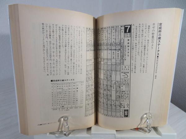住所馬券必勝法 : 競馬場で逢おうpart.4(寺山修司 著) / 古本、中古本