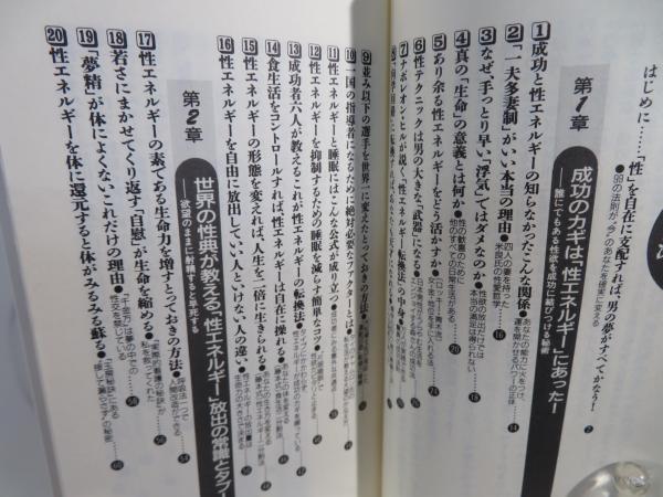 性的人間」の成功法則99 : 性エネルギーを上手に操る奴ほど大きく