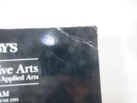 Fine Decorative Arts Including 20th Century Applied Arts
