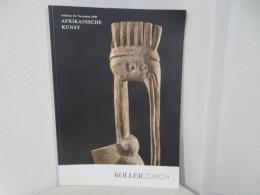 AFRIKANISCHE KUNST CATALOGUE VENTE KOLLER ZURICH 30/11/2009