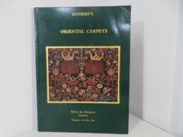 Sothebys May 1983 Oriental Silk Carpets 