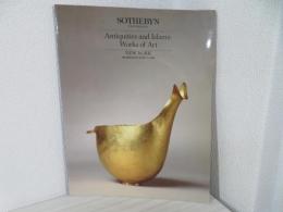 Sotheby's Antiquities and Islamic Art New York 6/15/88