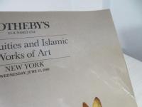 Sotheby's Antiquities and Islamic Art New York 6/15/88