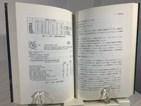 デジタル時代の真空管アンプ : 完全製作12例(黒川達夫 著) / 古本