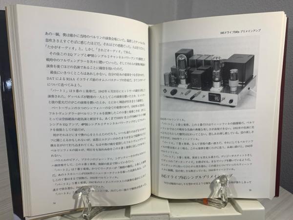 直熱管アンプ放浪記 : 失なわれた音を求めて(佐久間駿 著