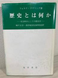 歴史とは何か : 社会科学としての歴史学