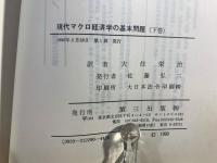 現代マクロ経済学の基本問題 : ケインズ『一般理論』を軸として