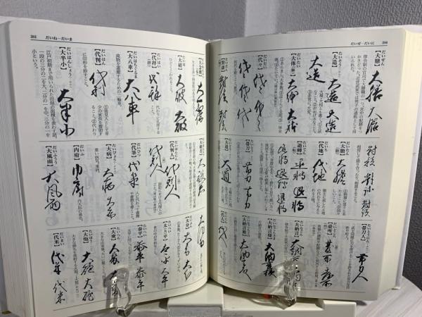 音訓引き古文書字典(林英夫 監修) / 古本、中古本、古書籍の通販 音訓引き古文書字典(林英夫 監修) / 古本、中古本、古書籍の通販