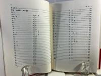 中国語基本語ノート