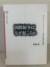 国際紛争はなぜ起こるか: ネオ・サイバネティックス紛争理論の構築 