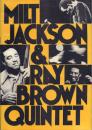 Milt Jackson & Ray Brown Quintet ツアーパンフレット