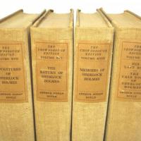 The Works of Sir Arthur Conan Doyle コナン・ドイル著作集 不揃23冊一括