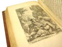 Roland Furieux,poeme heroique,de l'arioste. アリオスト「狂えるオルランド」18世紀仏訳挿絵本 全4冊揃
