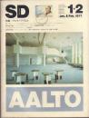 SD 第149号 特集:アルヴァ・アアルト