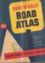 Rand McNally ROAD ATLAS: United States, Canada, Mexico [1952年版]