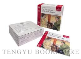 The Adventures of Sherlock Holmes [シャーロック・ホームズの冒険]CD 全18枚揃【The Complete Classics】