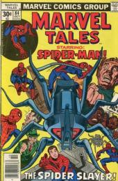 MARVEL TALES STARRINGSPIDER-MAN! THE SPIDER SLAYER!