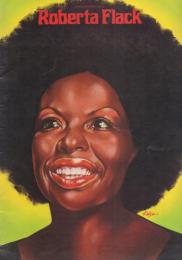 Roberta Flack ロバータ・フラック1975年公演ツアーパンフレット
