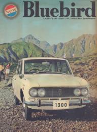 日産ブルーバード パンフレット2冊一括