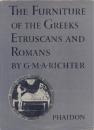 The Furniture of the Greeks, Etruscans and Romans [ギリシア、エトルリア、ローマの家具]