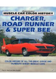 Charger, Road Runner & Super Bee [チャージャー、ロードランナー&スーパービー]【Muscle Car Color History】