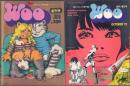 WOO ウー: 海外コミック専門誌 創刊号～4号