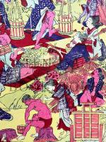 新板狐にばかされ 【明治29年 浮世絵】