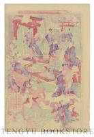 新板狐にばかされ 【明治29年 浮世絵】