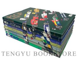 GPX F1 PRESS 総集編 F1 GP '87～'95 7冊一括