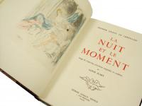 La Nuit et le Moment イカール挿絵本/クレビヨン・フィス「夜のひととき」