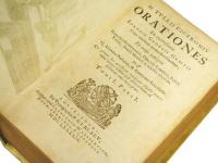 M.Tullii Ciceronis Orationes キケロ弁論集 17世紀刊本