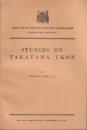 STUDIES ON TAKAYAMA UKON -Institvto Portvgves de HongKong (Seccao de Historia) [高山右近]