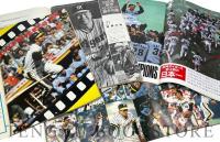 阪神タイガース ファンブック/イヤーグック '77～'87年版のうち81・85年版欠の9冊一括