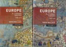 EUROPE : A Literary History, 1348-1418 全2冊揃[ヨーロッパ文学史]