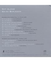 Not Alone Keiko Borjeson CD1枚 +森山大道オリジナルプリント(限定版)