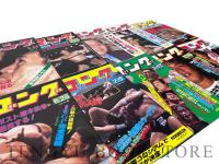 週刊ゴング 創刊号～100号一括