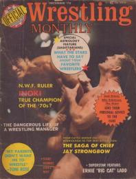 Wrestling MONTHLY December’74 :Inoki(アントニオ猪木), Jay Strongbow, Ernie Ladd
