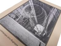 LZ 127 「Graf Zeppelin」 15 bilder vom bau des luftschiffes nach originalaufnahmen 飛行船 グラーフ・ツェッペリン 写真集