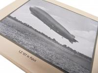 LZ 127 「Graf Zeppelin」 15 bilder vom bau des luftschiffes nach originalaufnahmen 飛行船 グラーフ・ツェッペリン 写真集