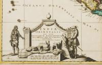 Indiae Orientalis 17世紀 古地図 「東南アジア図」