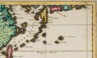 Indiae Orientalis 17世紀 古地図 「東南アジア図」