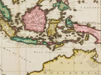 Indiae Orientalis 17世紀 古地図 「東南アジア図」